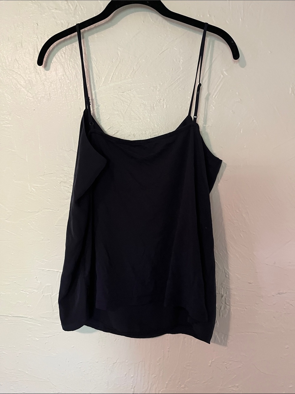 Scotch & Soda Black V-Neck Satin Cami - Picture 5 of 5